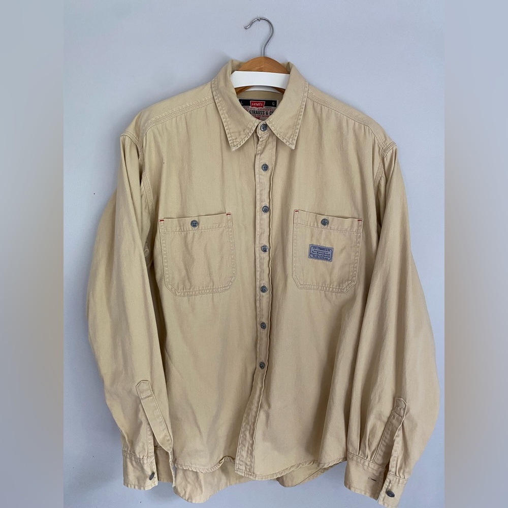 Vintage Levi’s work shirt